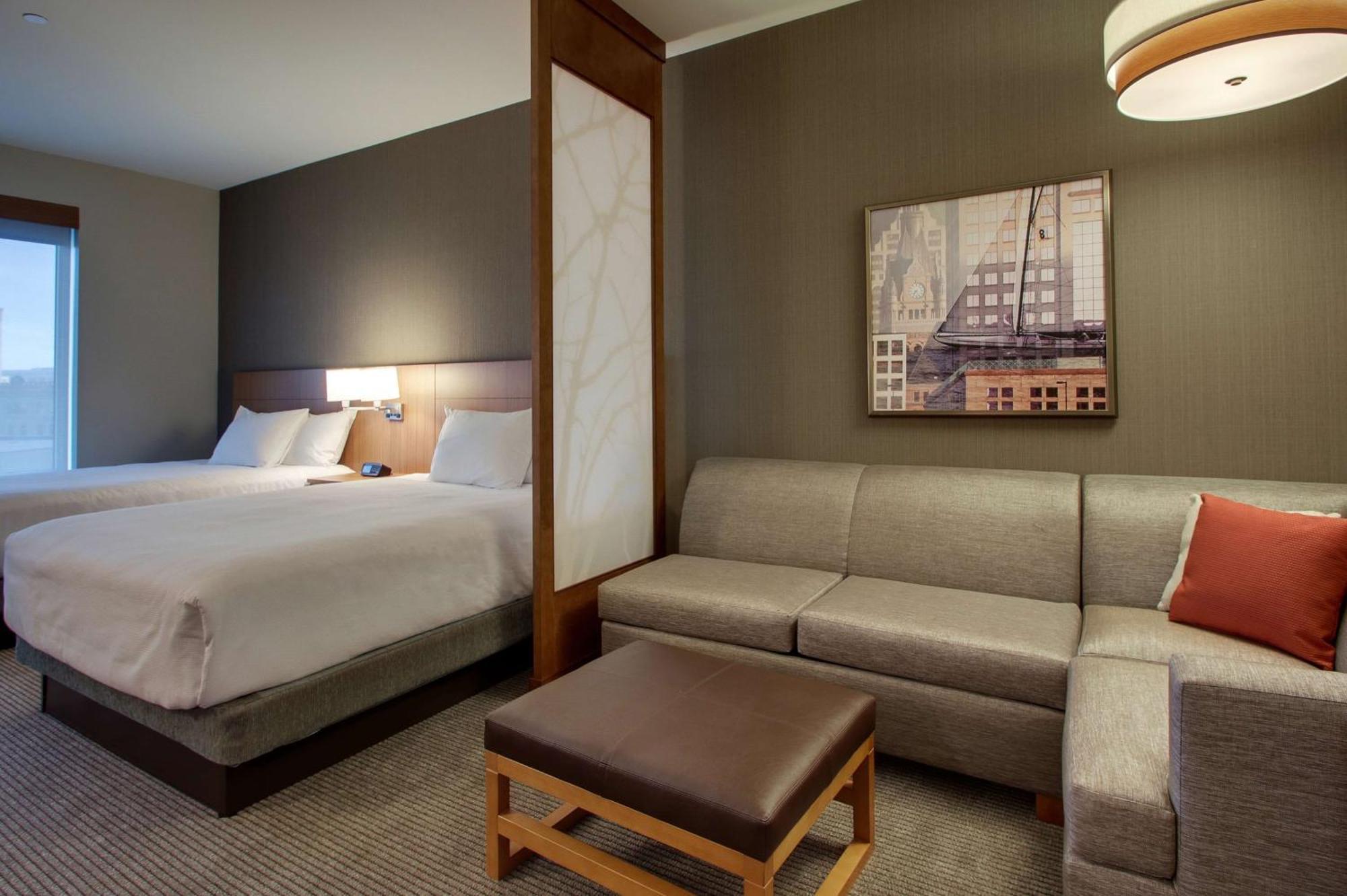 Hyatt Place Milwaukee Downtown Экстерьер фото